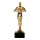 Figur "Filmpreis",  Größe:  Farbe: gold/schwarz   #