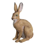 Rabbit, sitting polyresin, for in- and outdoor     Size:...