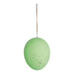 Peewit egg  - Material: made of plastic - Color: green -...