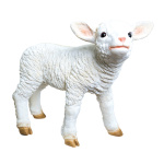 Lamb, standing polyresin, for in- and outdoor     Size:...