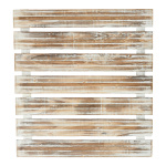 Präsenterpaneel Holz, weiß gewischt Größe:45x49cm Farbe:...