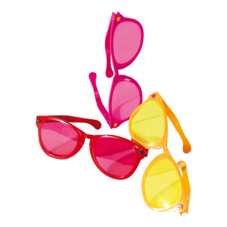 Sonnenbrille Kunststoff, farbig sortiert Größe:26cm Farbe: bunt #