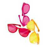 Sunglasses plastic, assorted colours, available in pink,...