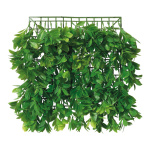 Wandpaneel Blätter,  Größe: 35x30cm, Farbe: grün