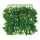 Wall panel "Leaves"  - Material: leaves ca. 10cm long plastic - Color: green - Size: 35x30cm
