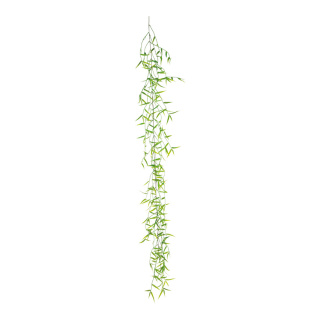 Bambusranke Kunststoff     Groesse: 150cm    Farbe: grün