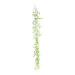 Bamboo garland plastic 150cm Color: green