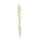 Bamboo garland plastic     Size: 150cm    Color: green