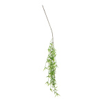 Bambuszweig Kunststoff     Groesse: 110cm - Farbe: grün