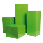 Boxes 4pcs./set assemblable carton Color: vert Size:...