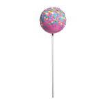 Cake pops sur tige polystyrène     Taille:...