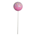 Cake pops sur tige  polystyrène Color:...