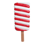Ice cream on stick styrofoam 50cm Color: red/white
