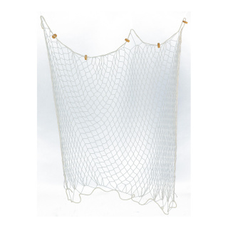 Fishing net  - Material: cotton and cork - Color: natural-coloured - Size: 200x150cm