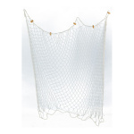 Fishing net  - Material: cotton and cork - Color:...