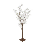 Cherry blossom tree stem hard cardboard, blossoms...