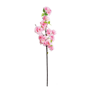 Kirschblütenzweig Kunstseide Größe:100cm Farbe: pink