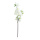Cherry blossom twig artificial silk     Size: 100cm    Color: white