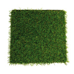 Kunstrasenplatte Kunststoff Größe:25x25cm Farbe: grün    #