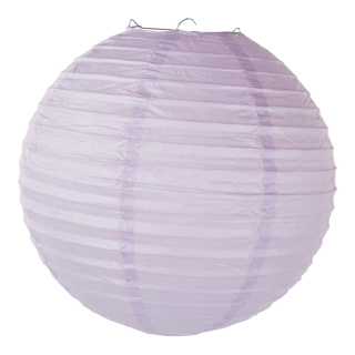 Lampion papier     Taille: Ø 30cm    Color: lilas