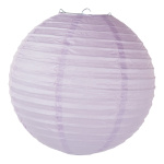Lantern  - Material: paper - Color: lilac - Size:...