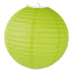 Lantern,  paper, Size:;Ø 30cm, Color:green
