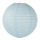 Lampion papier     Taille: Ø 30cm    Color: bleu clair