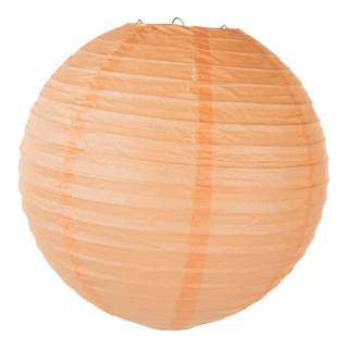 Lampion papier     Taille: Ø 30cm    Color: orange