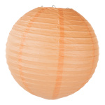 Lampion  papier Color: orange Size: Ø 30cm