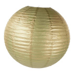 Lampion,  Größe: Ø 60cm, Farbe: gold