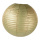 Lantern  - Material: paper - Color: gold - Size: Ø 60cm