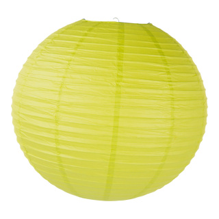 Lantern  - Material: paper - Color: green - Size: Ø 60cm