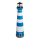 Lighthouse plastic - Material:  - Color: blue/white - Size:  X 75cm