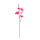 Tige de magnolia 4 fleurs, 2 bourgeons, soie artificielle     Taille: 100cm    Color: rose