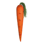 Carrot styrofoam covered with paper     Size: 80x16cm...