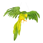 Papagei Papier Größe:50x40cm Farbe: grün    #