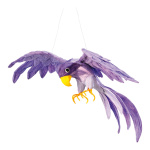 Parrot paper 50x40cm Color: purple