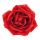 Rosenkopf Kunstseide     Groesse: Ø 40cm - Farbe: rot