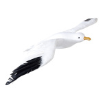 Seagull cellulose, with feathers     Size: 35x75cm...