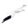 Mouette cellulose, avec plumes     Taille: 35x75cm    Color: blanc/noir