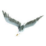 Mouette   cellulose avec plumes Color: blanc/gris Size:...