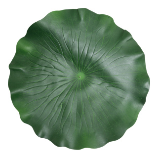 Seerosenblatt Schaumstoff Größe:Ø 40cm Farbe: grün