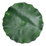 Seerosenblatt Schaumstoff     Groesse: Ø 40cm - Farbe: grün