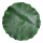 Water lily leaf  - Material: foam - Color: green - Size: Ø 40cm