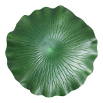 Seerosenblatt Schaumstoff     Groesse: Ø 60cm - Farbe: grün