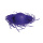 Chapeau de paille  matière naturelle Color: violet Size: Ø 40cm