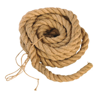 Rope sisal     Size: Ø 1,5cm, 5m    Color: natural