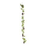 Garland with grapes 6-fold - Material: artificial silk -...