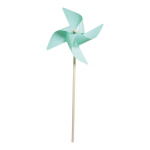 Windmill  - Material: plastic with wooden stick - Color:...