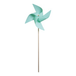 Windmill  - Material: plastic with wooden stick - Color:...